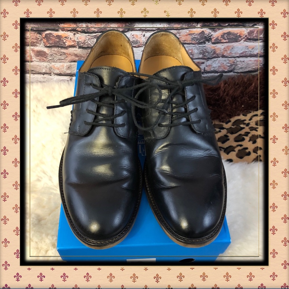John Fleuvog Men’s Grant Casual Leather Derby 10